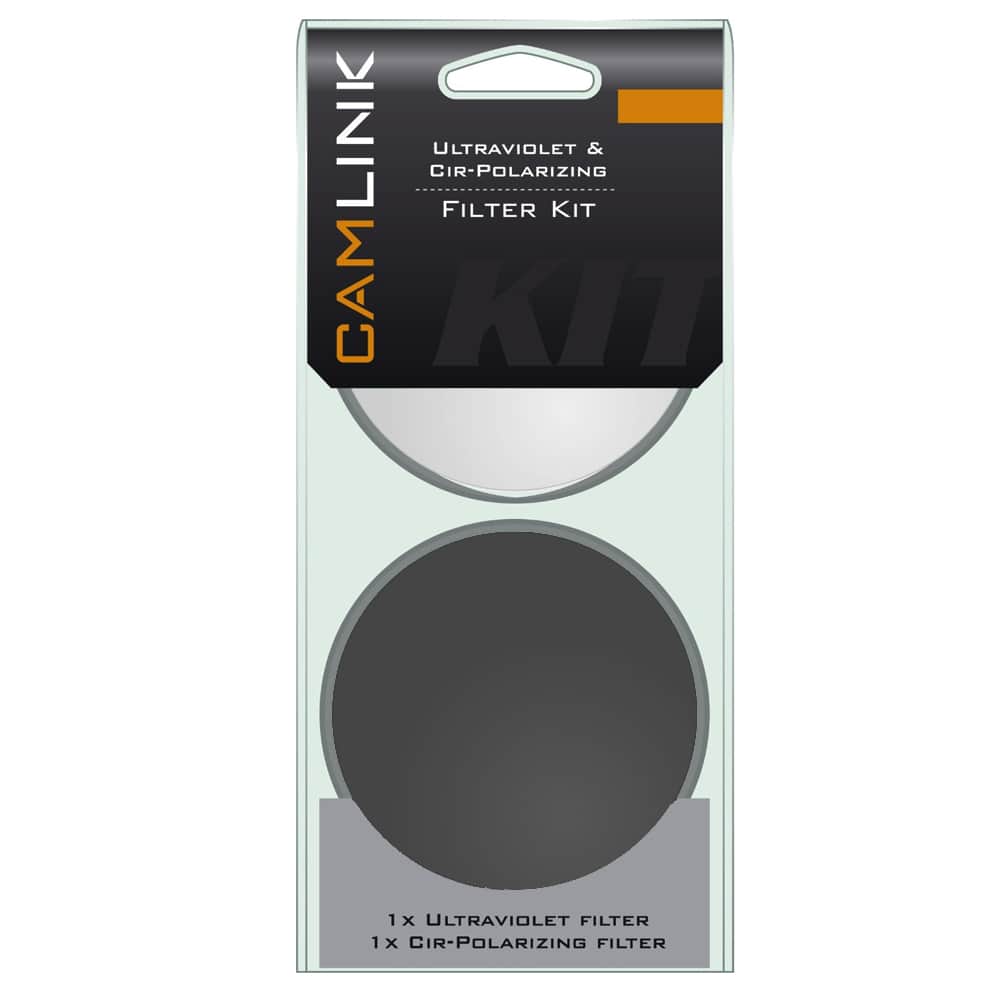 Camlink UV + CPL Filtre Kiti 52mm