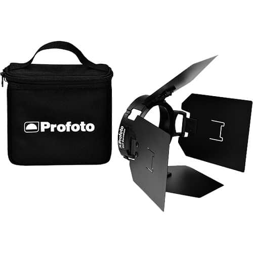 Profoto 101203 OCF Barndoor Dörtlü Kepenk, Taşıma Çantalı 
