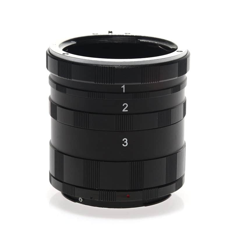 Phottix 3 Ring Macro Extension Tube for Nikon