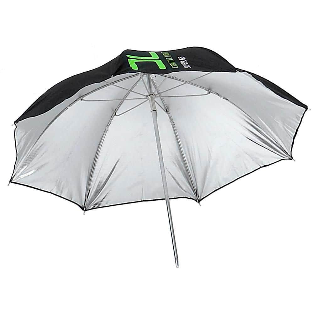 Profoto 100867 Creative Light 25" 65cm Silver/Black Umbrella 