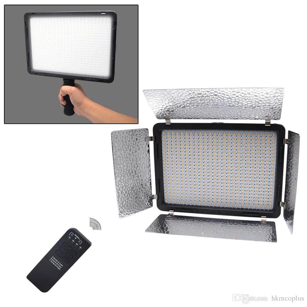 Mcoplus Video Led 920Bi Color (Batarya ve Şarj Aleti Dahildir)