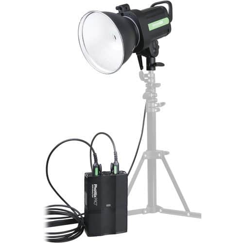 Phottix Indra500 TTL Akülü Paraflaş Seti