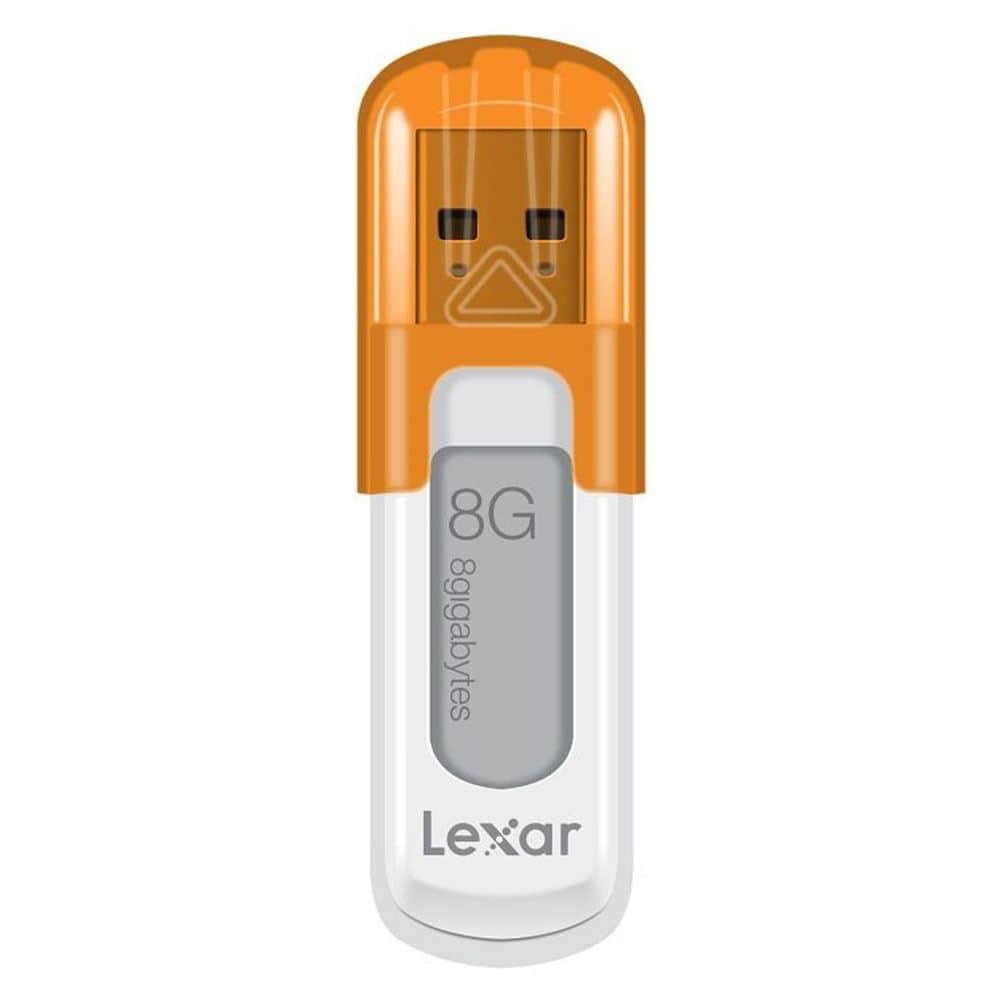 Lexar 8 GB Jumpdrive V10 USB Bellek