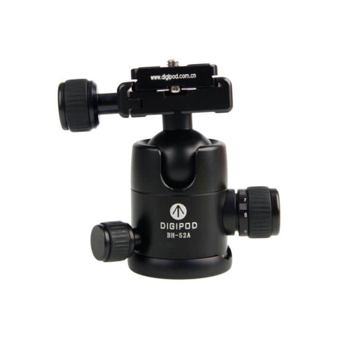 Digipod BH-52A/BK Panoramic Ball Head (Black)