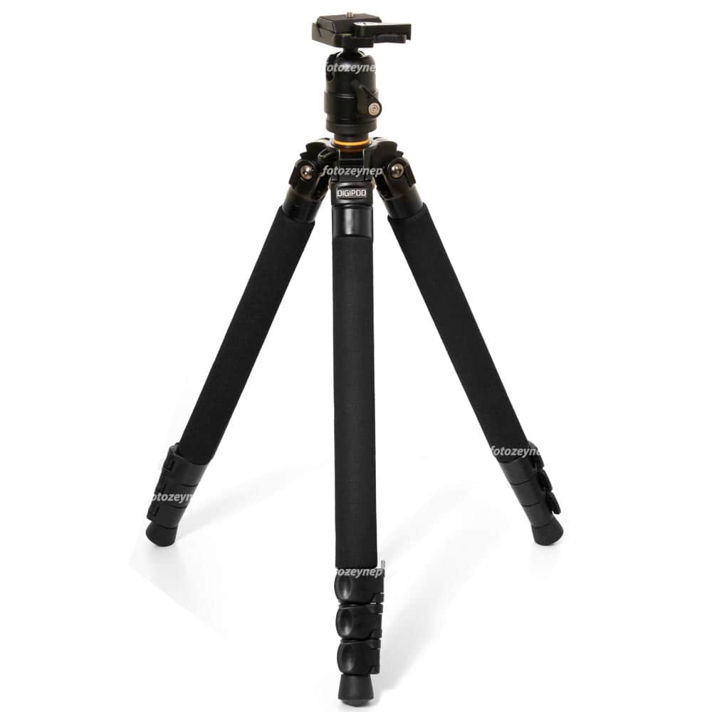 Digipod A-2841NX Profesyonel Tripod + BH-12M Top Kafa