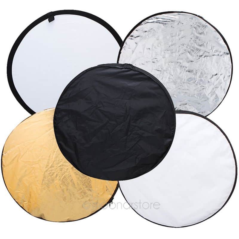 Star 5`li Katlanabilir Reflektör Kiti 80 cm