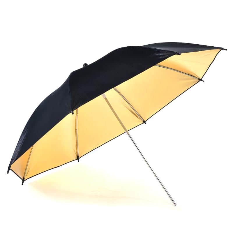 Star Black/Gold Şemsiye 110cm