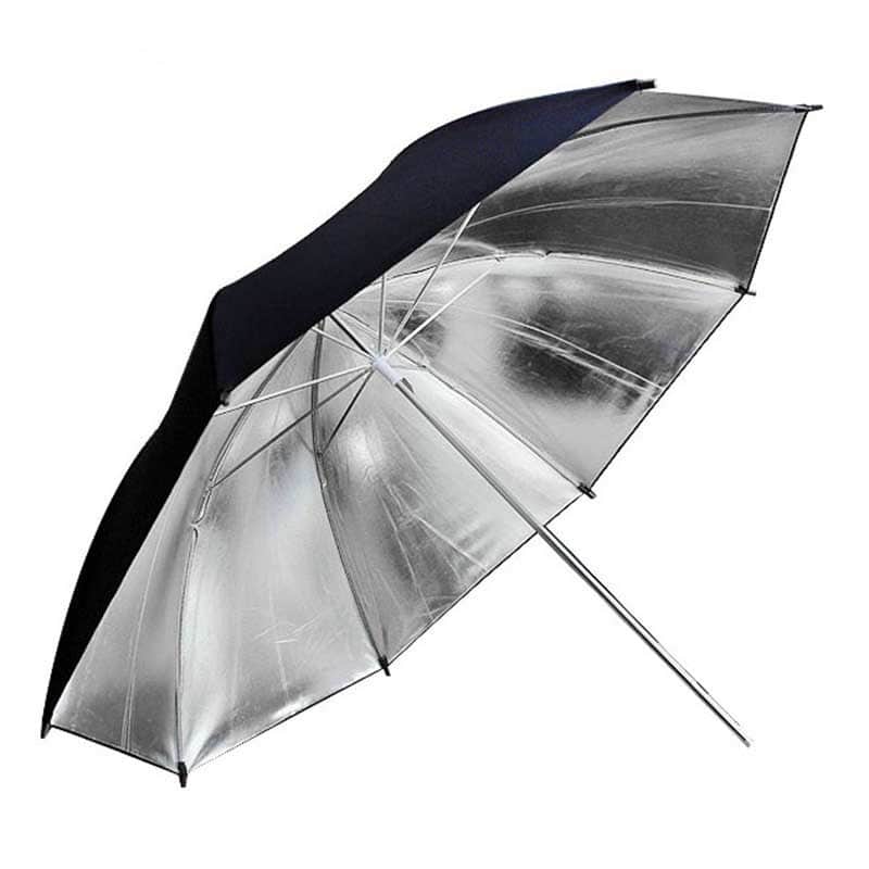 Star Black/Silver Şemsiye 83cm