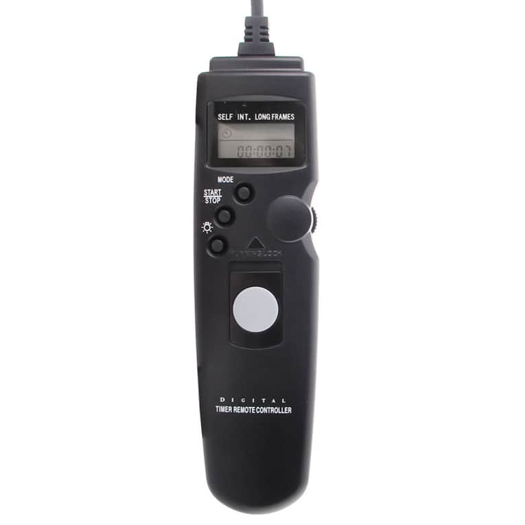 Meike MK-80N3-N3 LCD Timer Shutter Release Remote (Nikon MC-DC2)