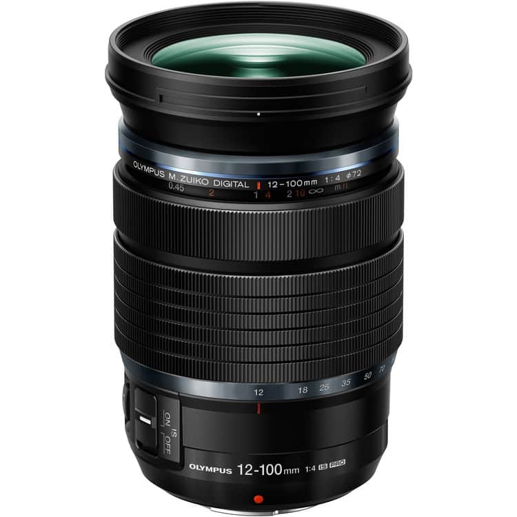 Olympus m.Zuiko ED 12-100mm f/4 IS PRO Lens