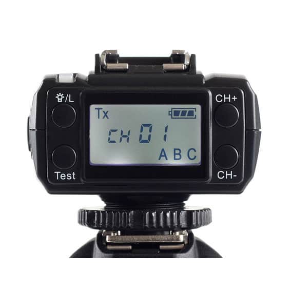 Shanny SN-E3-RF Trigger Alıcı/Verici Tek (Canon uyumlu)