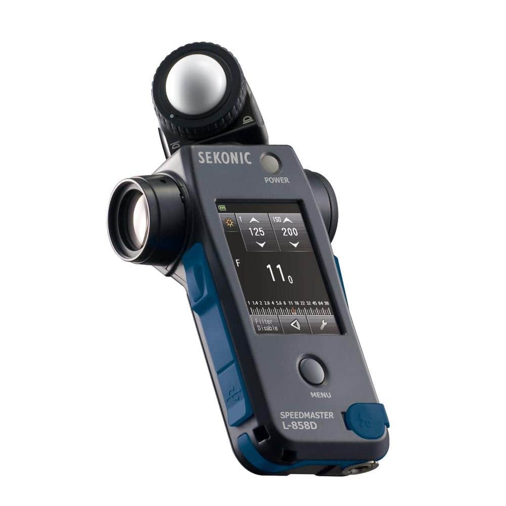 Sekonic L-858D Digitalmaster Dijital Pozometre