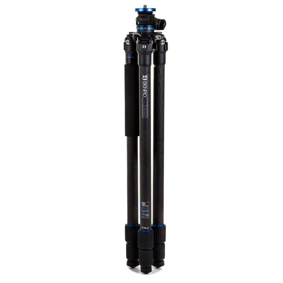 Benro TGP-27C GoPlus Classic Series 2 Carbon 3 Sect Twist