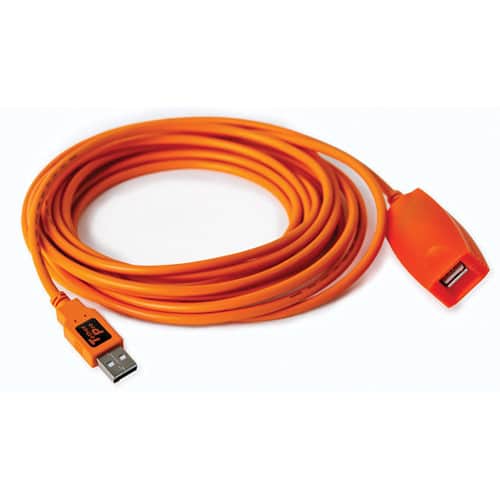 Tether Tools CU3017 16 TetherPro USB 3.0 Active Extension Cable 