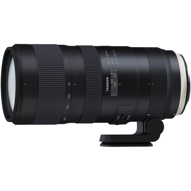 Tamron 70-200mm f/2.8 SP AF Di VC USD G2 Lens (Nikon) 