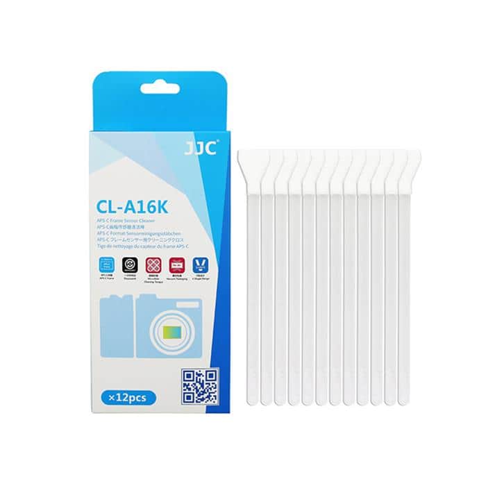 JJC CL-A16K APS-C Sensor Cleaner Sensör Swap (Nonfull Frame - 12li Paket)