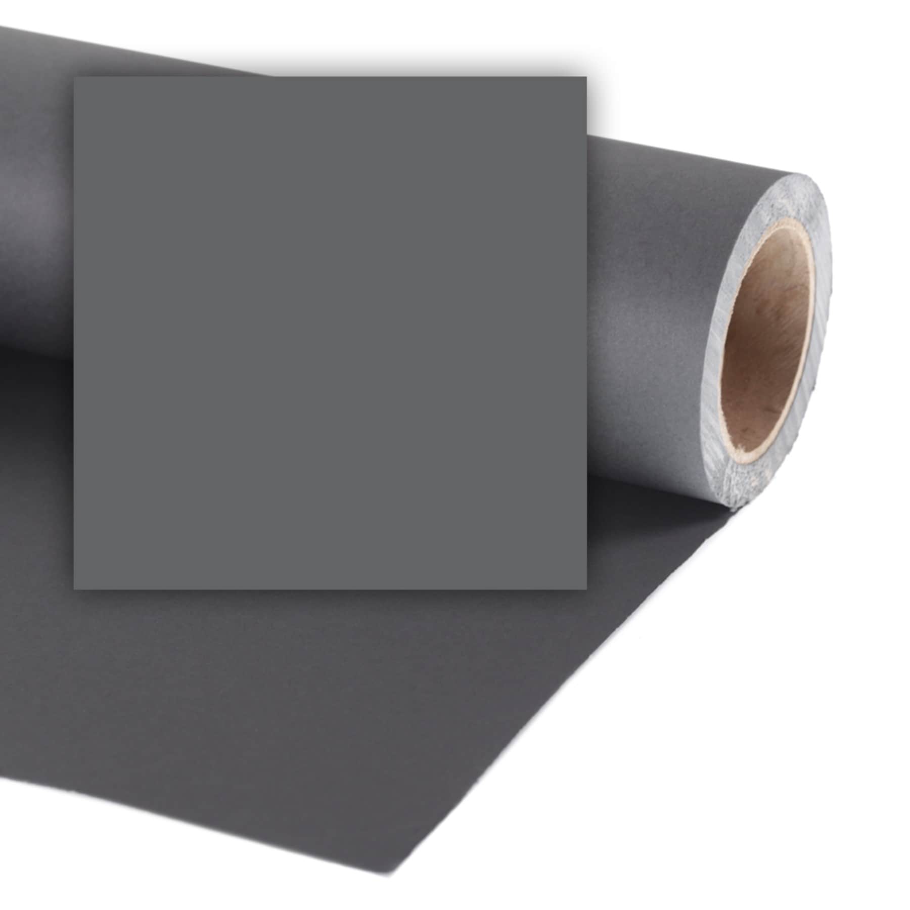 Colorama Profesyonel Kağıt Fon 2,75x11m (Charcoal)