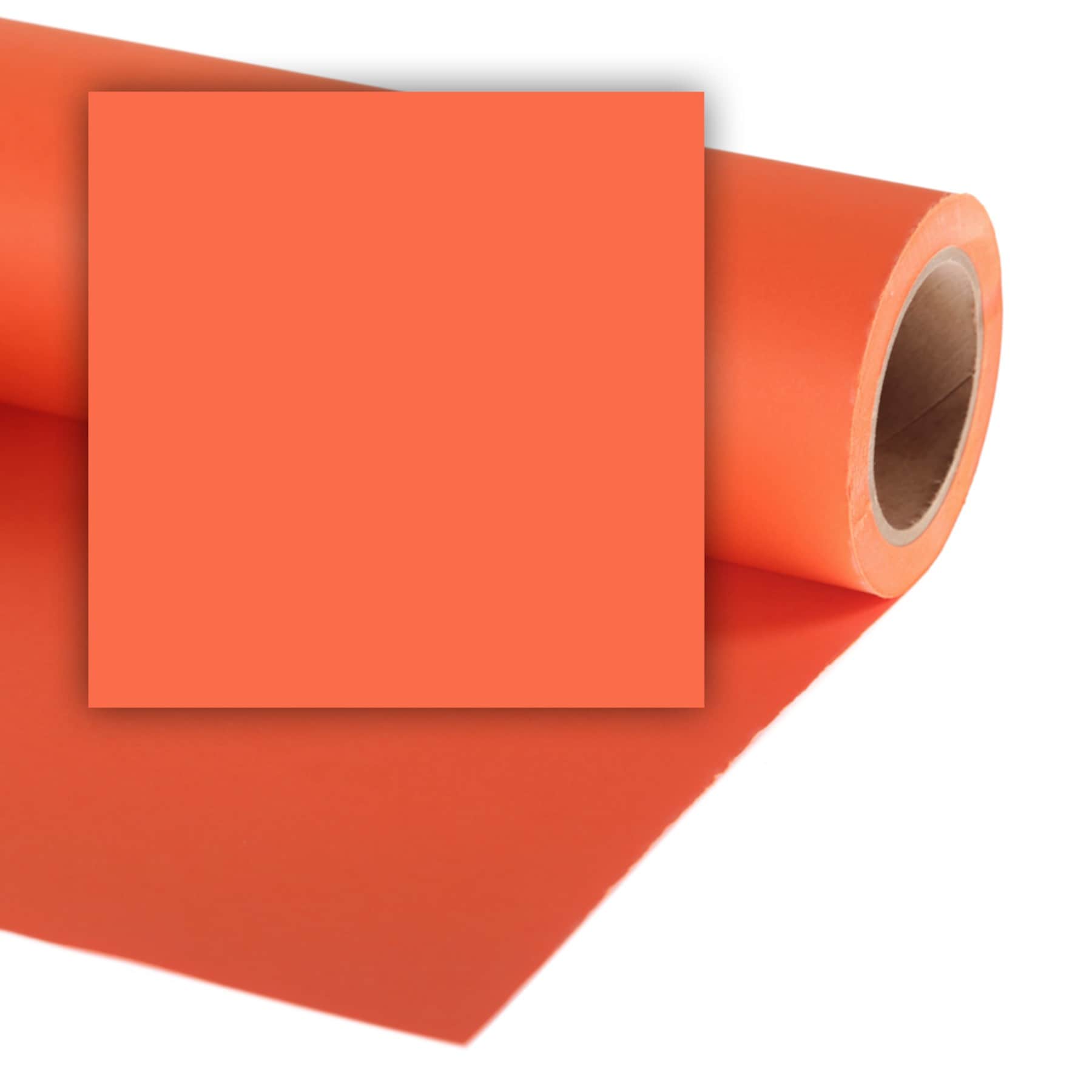 Colorama Profesyonel Kağıt Fon 2,75x11m (Pumpkin)