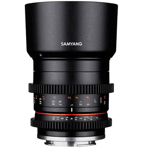 Samyang 35mm T1.3 ED AS UMC CS Cine Lens (Sony E)