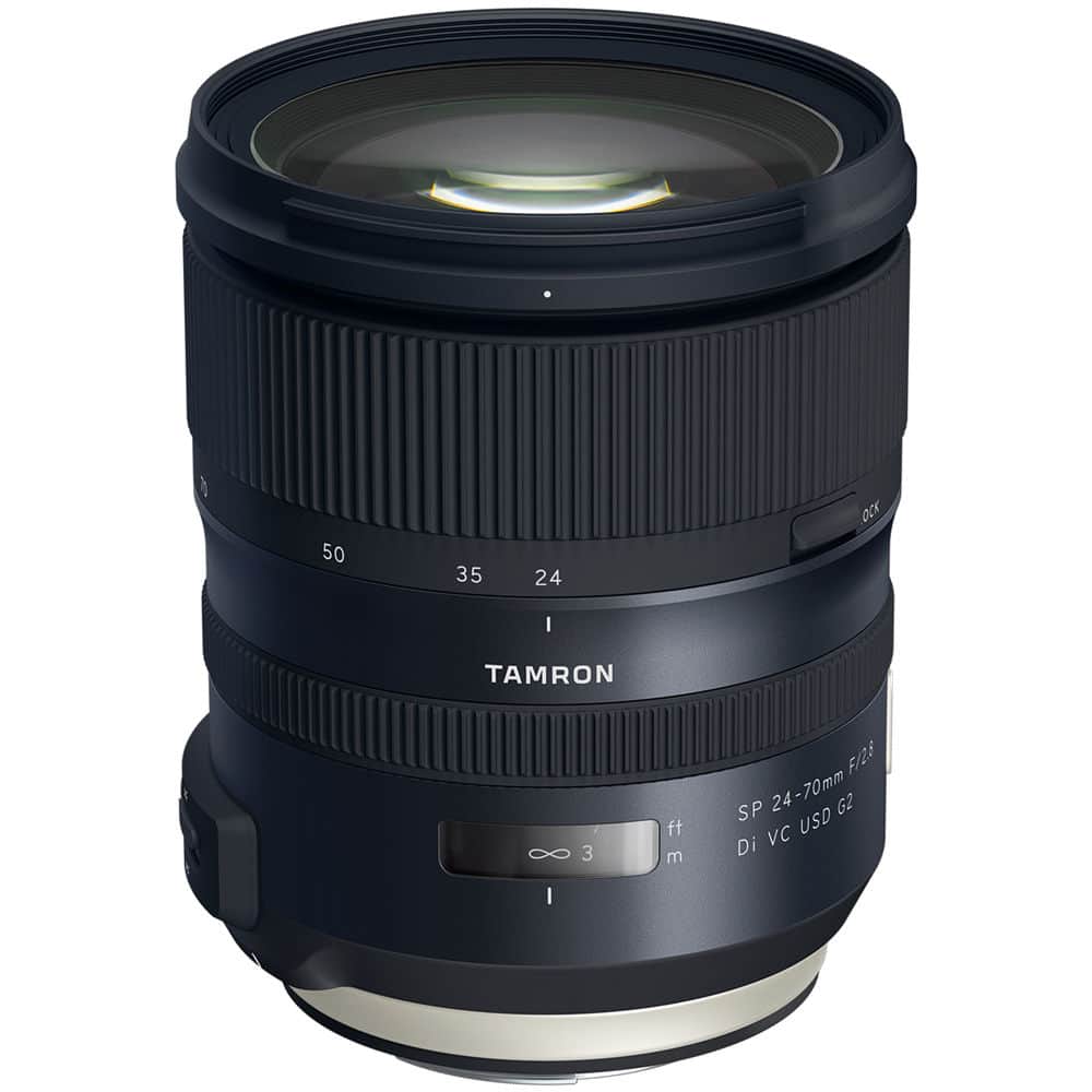 Tamron 24-70mm f/2.8 SP Di VC USD G2 Lens (Canon) 