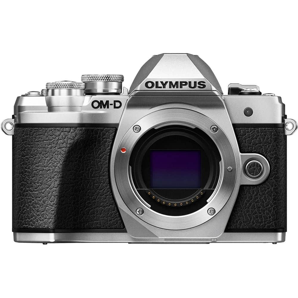 Olympus OM-D E-M10 Mark III Gövde (Gümüş)