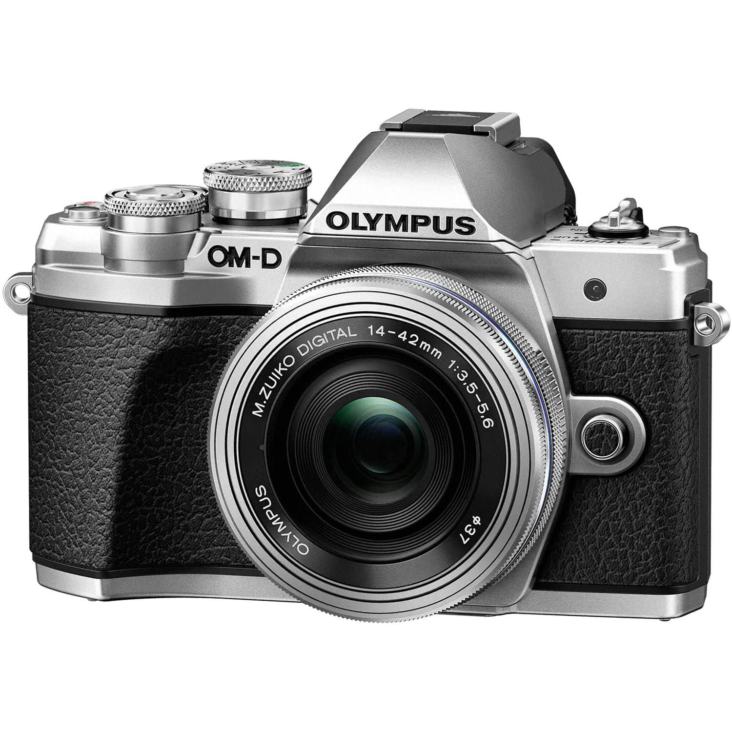 Olympus OM-D E-M10 Mark III 14-42 EZ Kit (Gümüş)