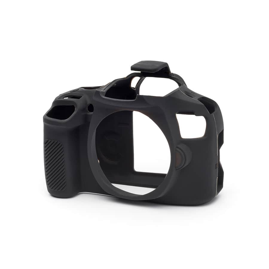 EasyCover Silikon Kılıf (Canon EOS 1300D Siyah)