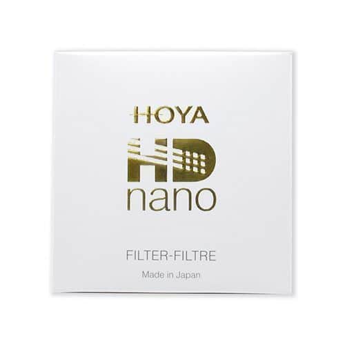 Hoya Circular Polarizer Filter HD Nano 72mm