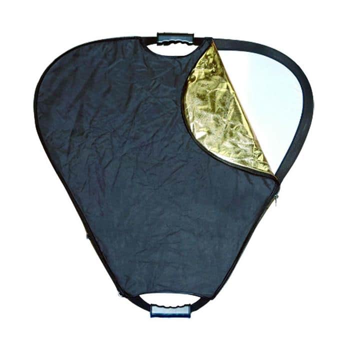 Phottix 5in1 Handheld Üçgen Reflektör 80cm