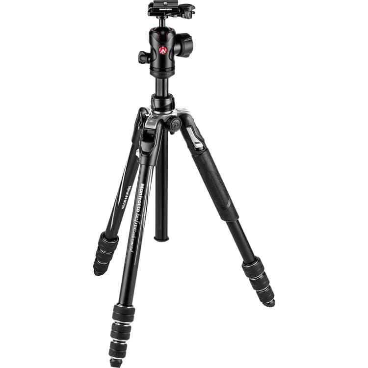 Manfrotto MKBFRTA4BK-BH BeFree Advanced Çevirmeli Tripod (Siyah) 