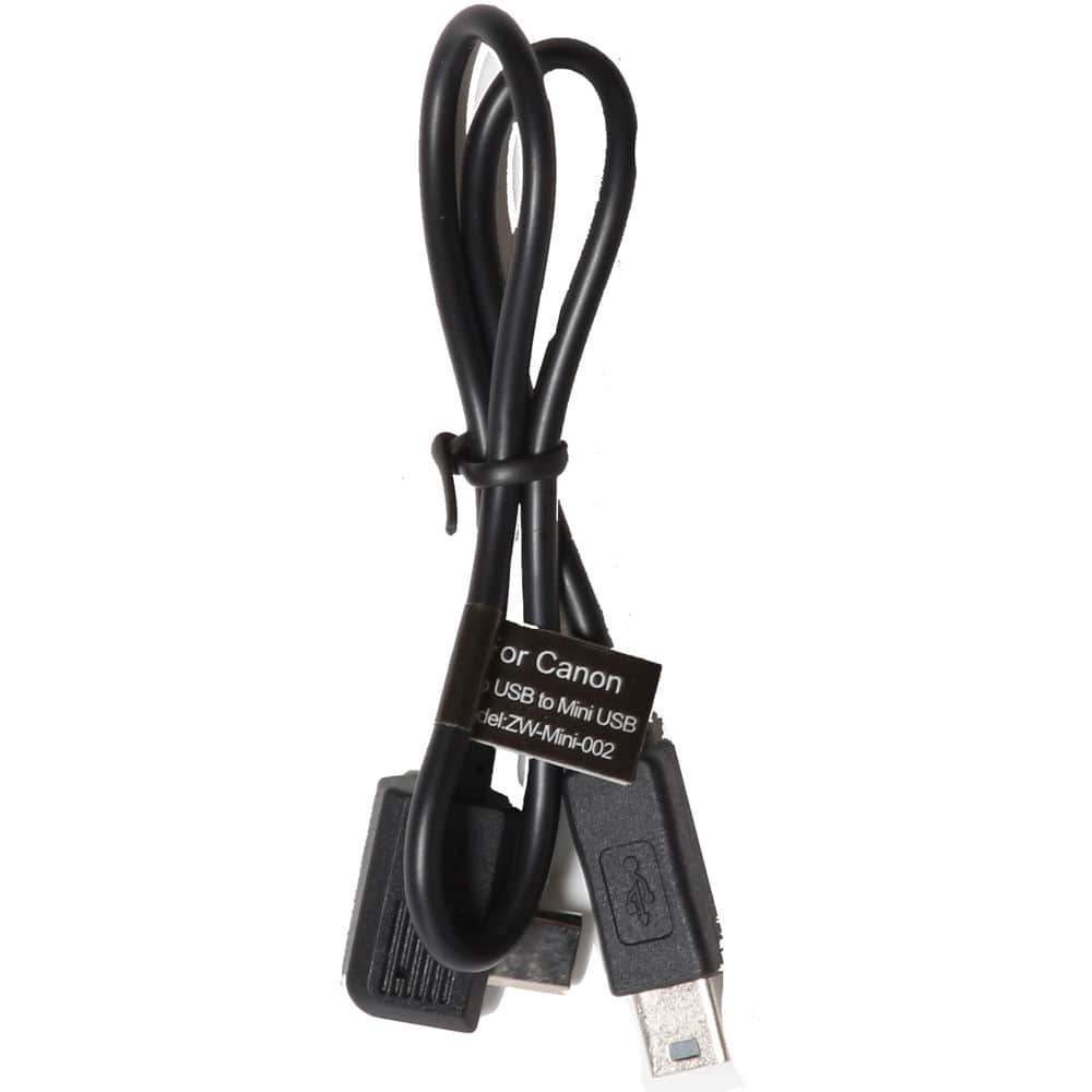 Zhiyun MiniUSB Canon Bağlantı Kablosu (ZW-Mini-002)