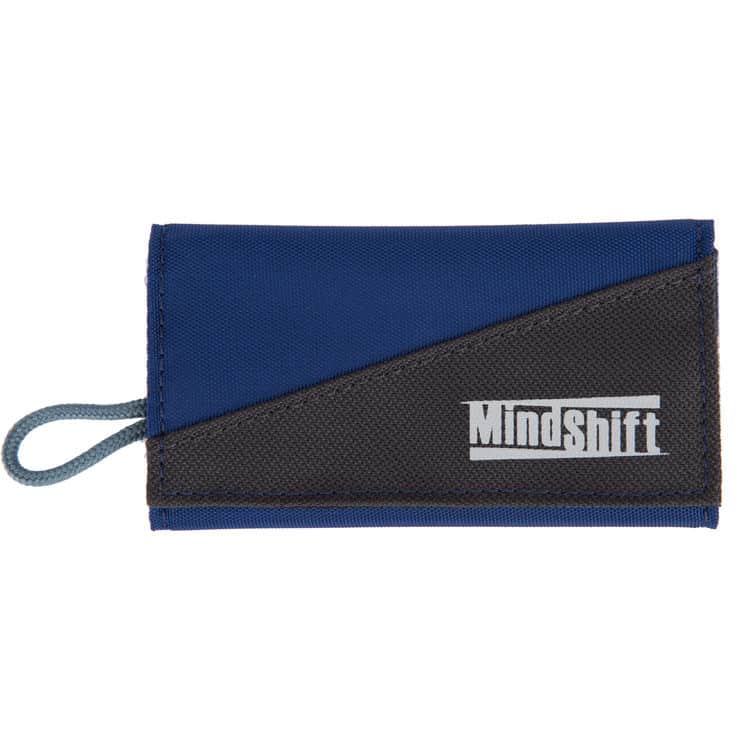 MindShift Gear Card-Again SD Memory Card Wallet (Twilight Blue) 