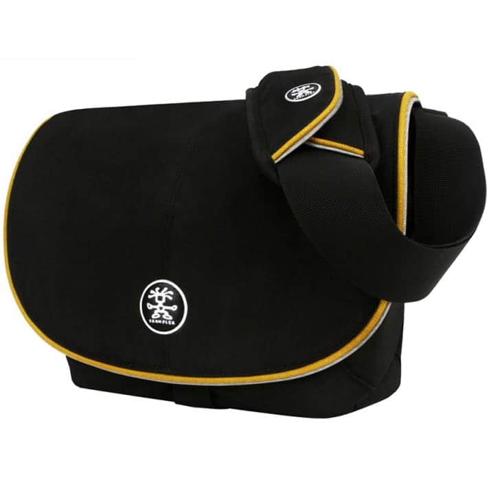 Crumpler Muffin Top 4000 (Black/Mustard)