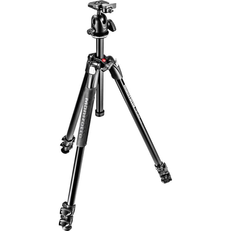 Manfrotto MK290XTA3-BH 290 XTRA Ball Head Kit + Taşıma Çantası