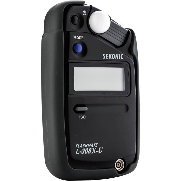 Sekonic L-308X-U Flashmate Light Meter 