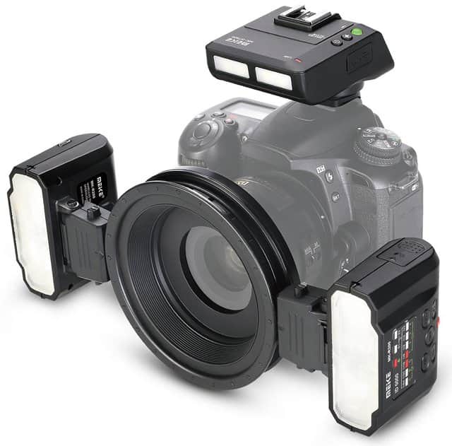 Meike MK-MT24IIN Macro Twin Light Flaş (Nikon)