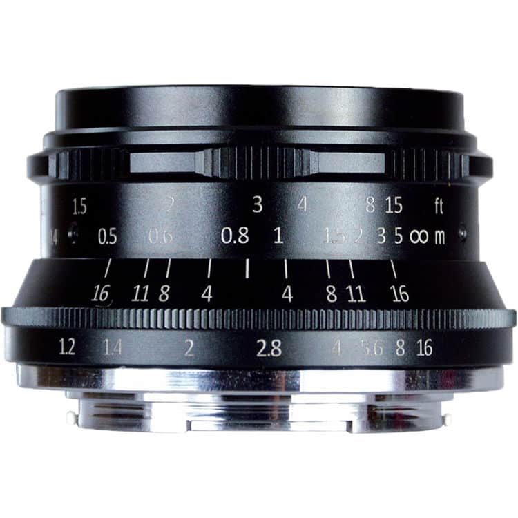 7artisans 35mm f/1.2 Lens (Sony E)