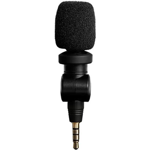 Saramonic SmartMic Condenser Microphone for iOS and Mac (3.5mm Connector)