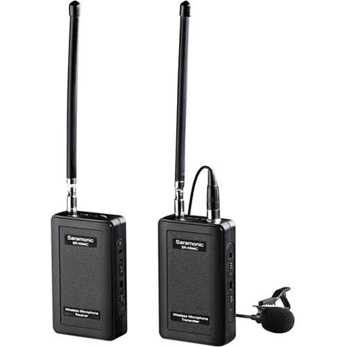 Saramonic SR-WM4C V2 4 Kanallı Wireless Yaka Mikrofonu