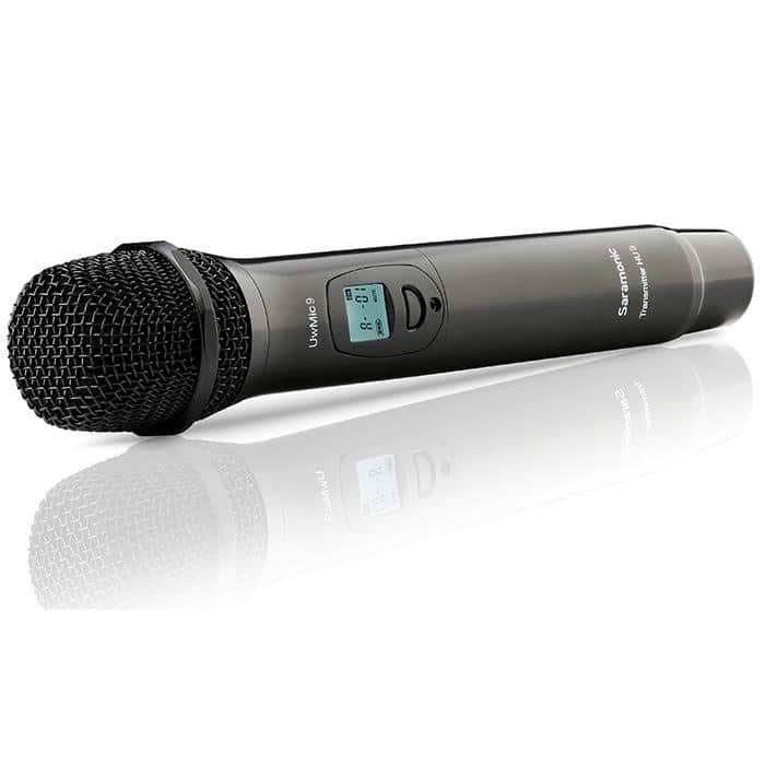 Saramonic UwMic9 HU9 V2 Kablosuz EL Mikrofonu