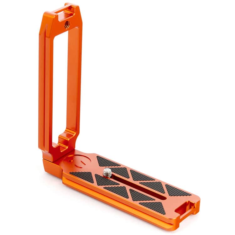 3 Legged Thing QR11-FBC Universal Full-Size L-Bracket (Orange)