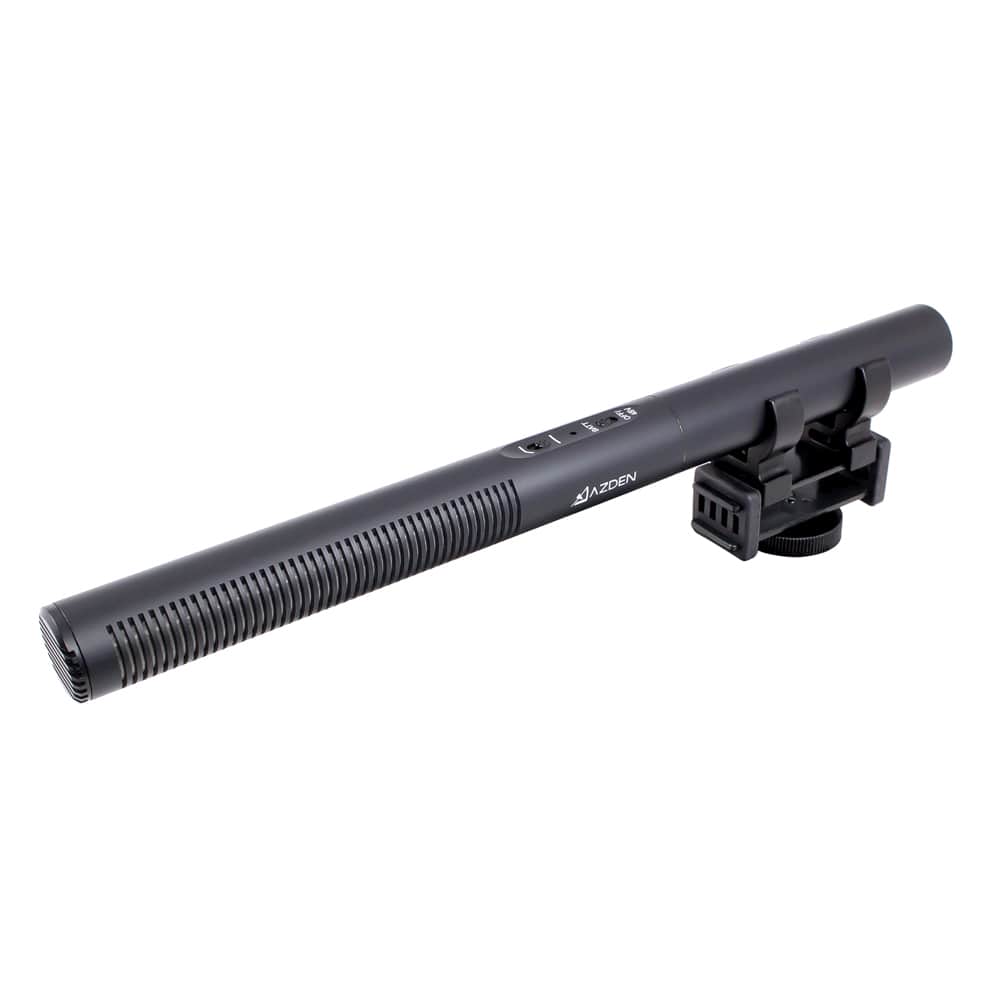 Azden SGM-250 Professional Dual Powered Shotgun Microphone