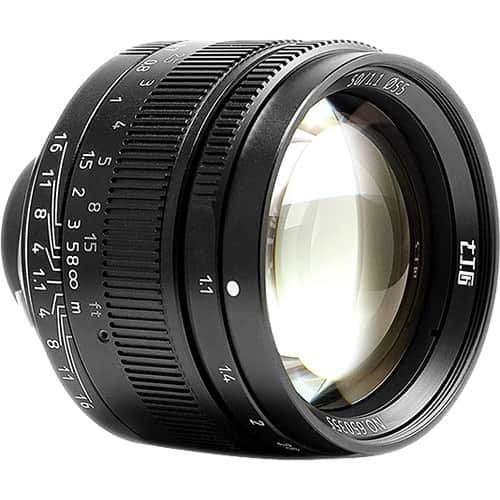 7artisans 50mm f/1.1 Lens (Leica M)