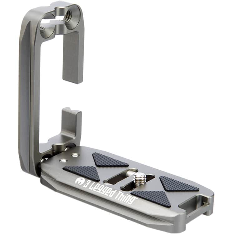 3 Legged Thing Ellie Arca-Swiss compatible quick release L-Bracket (Grey)