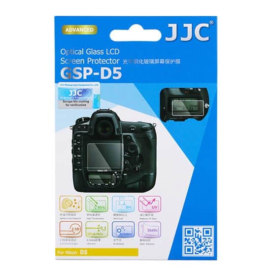 JJC GSP-D5 Ultra İnce LCD Ekran Koruyucu (Nikon D5)