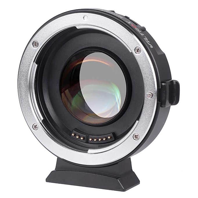 Viltrox EF-M2 II Mark II Speedbooster 0.71x Canon EF to M43 Adaptör