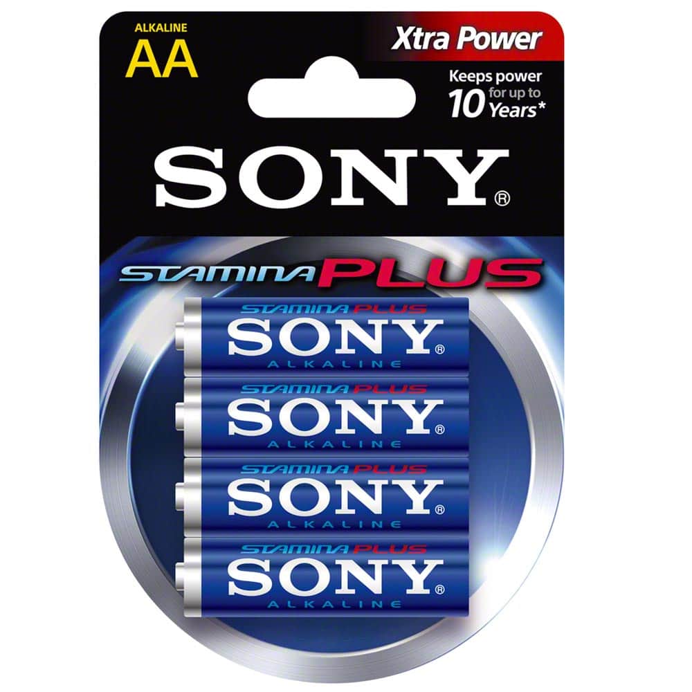 Sony AM3-B4D AA Alkaline Pil