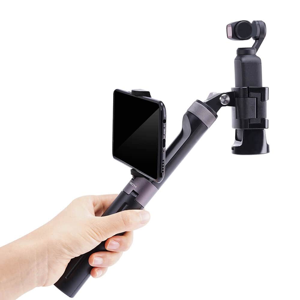 PGYTECH Hand Grip &amp; Tripod for Action Camera (P-GM-104) – Aksiyon Kamera Tutacağı &amp; Mini Tripod