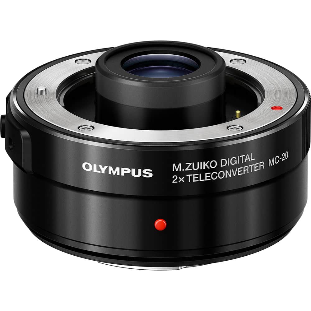 Olympus m.Zuiko Digital MC-20 2.0x Teleconverter