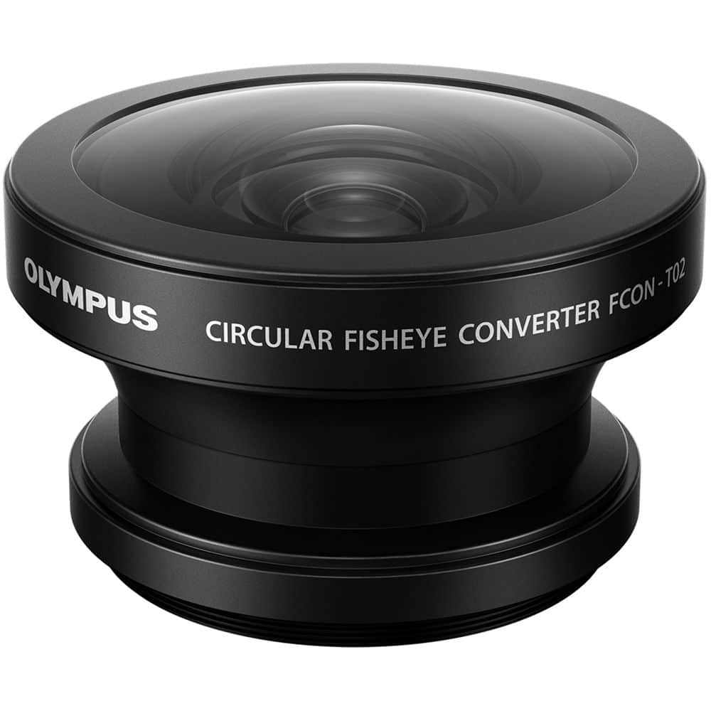 OLYMPUS FCON-T02 Fisheye Converter+ CLA-T01 Adapter